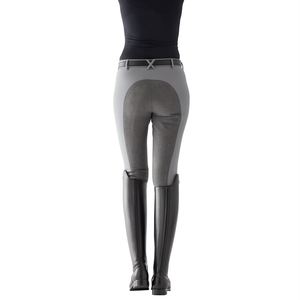 High Quality 4-way Stretch Horse Riding Breeches <b>Leggings</b> Tights <b>Equestrian</b> Wear Pants on Technical Fabric with Soft Feel - Product Image 2