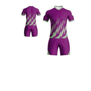 Prix d'usine, uniformes de football de haute qualité, faible MOQ, services OEM ODM, personnalisables, meilleures ventes 2025-26, uniforme de football sur mesure - Product Image 4