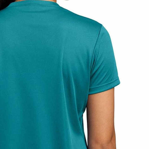 High Quality Cotton Women T-Shirts With Chest <b>Pad</b> Push Up Short Sleeve Solid Color O-<b>neck</b> T shirt Sexy Casual Fit Summer - Product Image 6