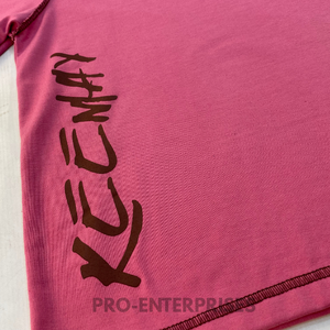 Camiseta de hombre de alta calidad, ligera, 100% algodón, oversize, estampada, con cuello simulado, corte holgado. - Product Image 4