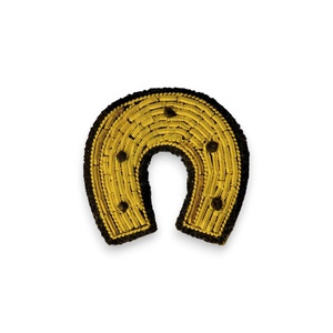 Wholesale Handmade Embroidered Bullion Wire PVC Canvas Brooches Badges Customized Patches Classical Style OEM Service High - Product Image 4