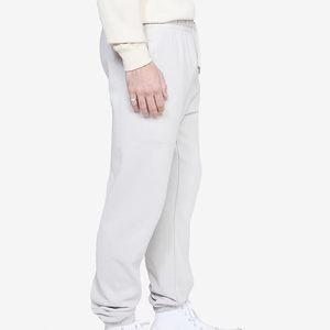 Pantalon de survêtement slim pour homme, coupe ajustée, en coton de haute qualité, respirant, pour la gym, le fitness, la course, l'entraînement, le streetwear décontracté - Product Image 4