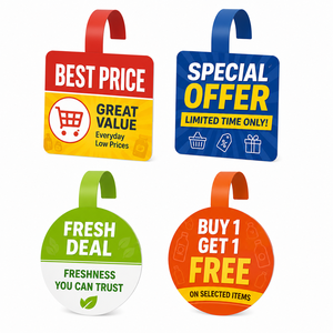 Etiqueta de Precio Personalizada, Etiqueta Colgante de PVC de Goma Suave para Supermercado, Comercio, Viajes, Regalos - Product Image 1