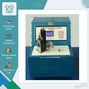 เครื่องทดสอบความแข็งแบบแท็บเบอร์คุณภาพเยี่ยม ขายดีทั่วไปในวงการ ใช้สำหรับวัดความแข็งของกระดาษ กระดาษแข็ง และสิ่งทอ - Product Image 4