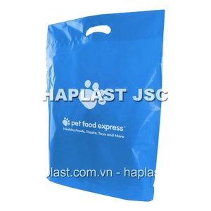 Antistatic <b>Punch</b> Out Handle for Side Gusset Plastic <b>Bags</b> for Gravure Printing - Product Image 1