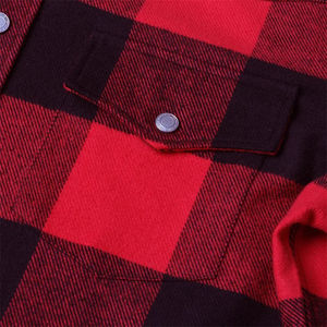 Camisa de Franela para Hombre, de Manga Larga, Otoñal, de Secado Rápido, con Logotipo Personalizado Serigrafiado, de Alta Calidad - Product Image 6