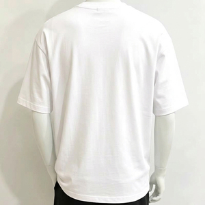 Men Oversized Plain T-<b>Shirt</b> Heavyweight Cotton Drop Shoulder Crewneck Tee Casual Loose Fit Summer Streetwear Short Sleeve <b>Shirt</b> - Product Image 6