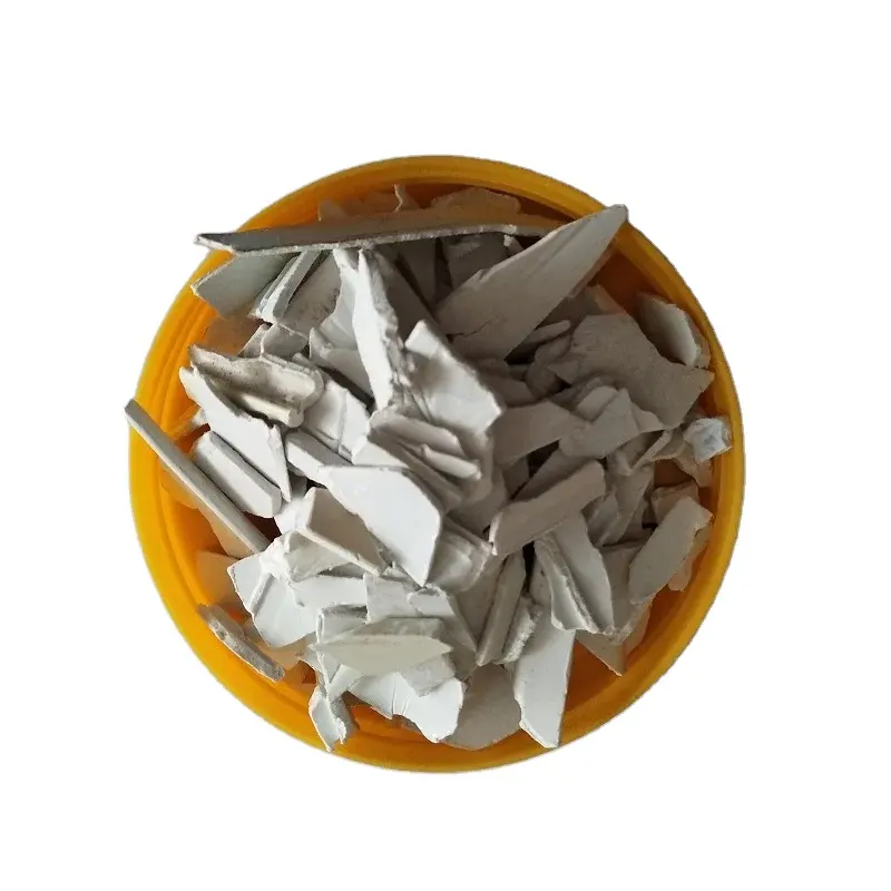 Recycled Grey PVC Flake Industrial Waste PVC White Crushing Material Regrind Plastic PVC Scrap