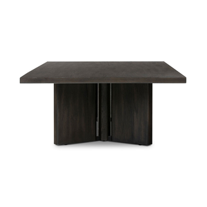 Mesa de Centro Moderna Minimalista de Madera de Teca Sólida, Mesa de Centro de Lujo para Sala de Estar, Muebles Residenciales para Hoteles y Villas Premium - Product Image 3