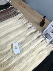 Las mejores extensiones de cabello humano virgen peruano Remy sin procesar de un solo donante para salones, blanqueador permanente fácil de teñir - Product Image 6