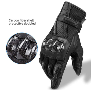 Guantes de Esquí para Hombre, Dedos Completos, Poliéster, Compatibles con Pantalla Táctil, Ligeros, Antideslizantes, Cierre de Gancho y Bucle en la Palma, para Snowboard - Product Image 6