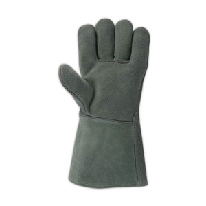 Welding <b>Gloves</b> Leather Heat Resistant Fire Custom Logo Welding <b>Gloves</b> Hand Protection Welding <b>Gloves</b> - Product Image 3