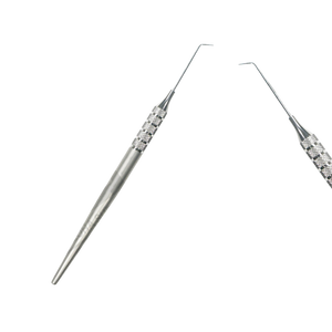 Explorador Dental #6, mango hueco de un solo extremo, instrumentos periodontales, curetas dentales, cirugía Dental Periodontal Gracey - Product Image 1
