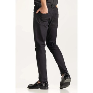 Classic Wash Denim <b>Jeans</b> for <b>Men</b> AutumnWinter Solid Breathable ODM Premium Streetwear - Product Image 4