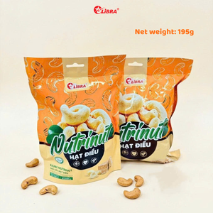 Nutrinut Cashew Energy <b>Biscuits</b> 195g Healthy Cereal Snack OEM Vietnam Supplier - Product Image 1