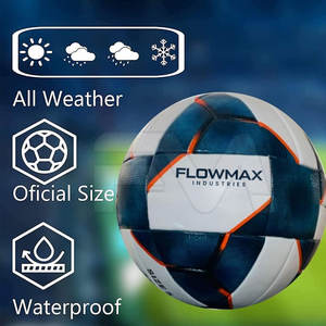 Ballon de football thermique personnalisé avec votre propre design, équipements sportifs en gros, ballon de football thermique - Product Image 3