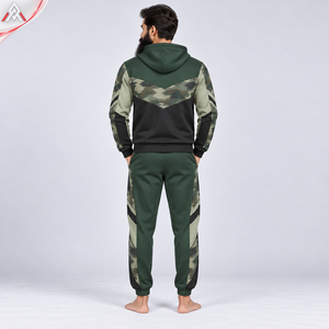Chándal con Capucha para Hombre, Duradero, Hecho con Tela Premium, Ofrece un Tacto Suave, Diseño con Cierre, Chándal con Capucha para Actividades Casuales - Product Image 6