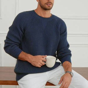 Nouveauté, prix avantageux, fabricant de qualité, dernier style, très demandé, qualité supérieure, parfait pour les pulls basiques pour hommes en coton mélangé. - Product Image 5