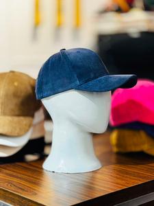 Gorra de Béisbol Unisex de Lona, Color Sólido, 6 Paneles, Estilo Casual para Adultos, Ajustable, 100% Algodón, para las Cuatro Estaciones - Product Image 1