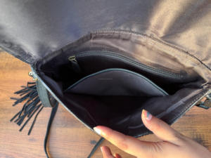 Phương Tây tùy chỉnh tay Dụng cụ Da Túi Xách Túi Messenger Túi dụng cụ bò tóc trên da ví phụ Nữ Túi Da - Product Image 4