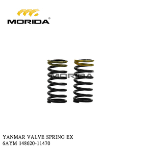 6AYM 148620-11470 RESORTE DE VÁLVULA EX para YANMAR - Product Image 1
