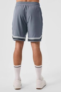 Shorts en molleton épais personnalisés effet délavé style vintage pour hommes – Meilleur prix – Vente en gros - Product Image 5