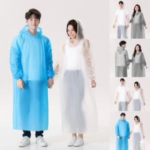 Imperméable universel réutilisable pour adulte, combinaison de pluie épaissie en EVA, idéale pour les sports de plein air, les voyages et la randonnée - Product Image 1