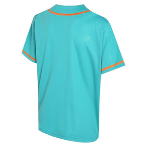 Tenue d'entraînement d'équipe de baseball en tissu haute performance Solid Trader, design ergonomique, respirante et légère - Product Image 4