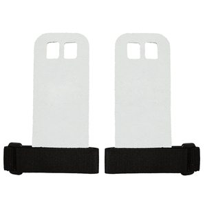 Private Label Heavy Duty Gymnastic Hand Grips with Leather Palm and <b>Adjustable</b> <b>Straps</b>, Protective Hand Pads for Gymnastics - Product Image 1