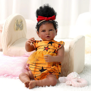 Bán buôn babeside tái sinh bé Hye 20 "Phi mỹ thực tế cô gái thời trang búp bê đồ chơi mềm OEM/ODM cho cửa hàng Quà Tặng - Product Image 4