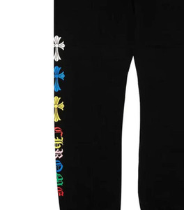 Wholesale Custom Men's DTF Printed Jogger Pants OEM ODM Cotton Fleece Casual Sports Sweatpants With Custom Logo OEM Manufacture - Product Image 5