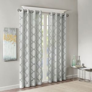 Pannello per tenda trasparente Burnout solo 1 pz mantovana per decorazioni migliorate - Product Image 3