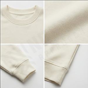 New Arrivals Women Track With Pullover Hoodies Fashion Casual Blank Custom Streetwear Half <b>Zip</b> <b>Up</b> Sweatshirts Cotton Sweatshirt - Product Image 4