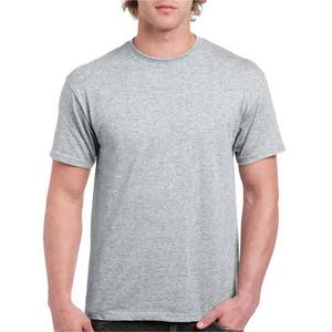 Camiseta para Hombre al por Mayor, 180 g/m², Poliéster/Algodón, Manga Corta, Logotipo Personalizado Impreso, Jersey Transpirable, Secado Rápido, Antiencogimiento, Corte Regular - Product Image 3