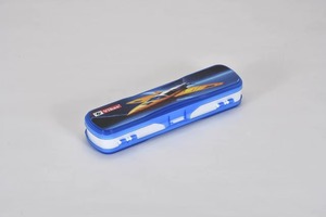 Good Quality Vikas Kids MINI Pencil <b>Box</b> Plastic Case for Carrying <b>Pens</b> or Pencils or Sharpener and Accessories for Wholesale Sup - Product Image 6