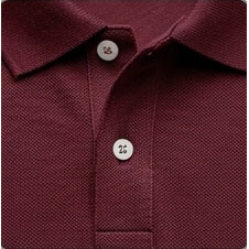 Polo en piqué pour homme avec logo personnalisé brodé, de haute qualité, 100% coton, manches courtes, coupe décontractée, jersey polo - Product Image 2