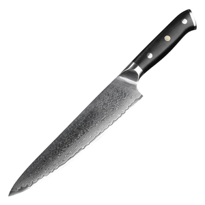 Coffret de couteaux de chef LEGACY BLADES en acier Damas, fabriqués à la main, manche en bois, couteau de cuisine professionnel, fournisseur OEM - Product Image 4