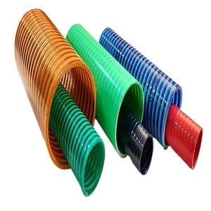 Durable 100m PVC Spirale Renforcé Flexible Tuyau D'aspiration Surface Lisse Irrigation Gaz Application Moulage Tubes En Plastique - Product Image 1