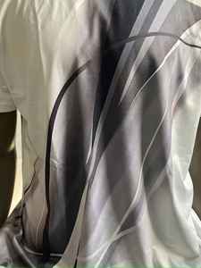 Nouveau t-shirt stylé pour homme, 100% coton, style streetwear, sublimation, col classique, usage quotidien, confortable. - Product Image 3