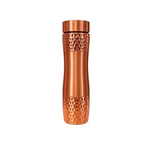 Botella de Cobre Martillado de Doble Capa para Almacenamiento de Agua, a Prueba de Fugas e Ideal para una Hidratación Diaria Saludable, Compre Directamente del Proveedor - Product Image 4