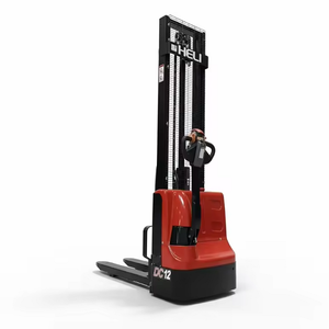 Apilador Eléctrico Industrial, Diseño Walkie, Sistema Semi-Eléctrico de Elevación Automática, Capacidad de 1.5 a 2 Toneladas, en Venta - Product Image 2