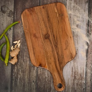 Natural <b>Wooden</b> Cutting Board Handmade Chopping Board Wholesale Kitchen Cooking Dining Serving Table Board - Product Image 5