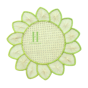 Sous-plats en corde de papier de haute qualité, tailles personnalisables, variété de couleurs, pour décoration de mariage et décoration intérieure, en provenance du Vietnam, vente en gros. - Product Image 3
