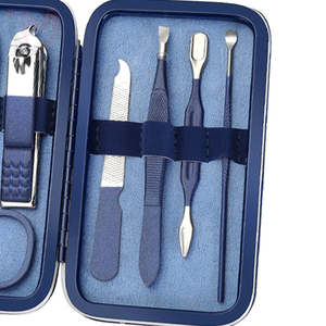 8 Piece Nail Manicure Kit Stainless Steel Professional Nail Care Grooming Tools Pedicure Beauty Set - Product Image 2