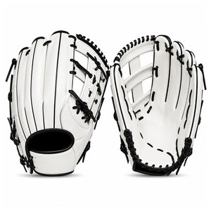 Gants de baseball professionnels en cuir de qualité supérieure avec une forte adhérence, des coutures robustes et des options de fabrication personnalisées - Product Image 1