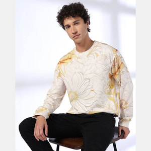 Sweat-shirts à capuche d'hiver pour hommes, personnalisés, doublés, en molleton tricoté 100% coton, écologiques, impression numérique, à prix abordable - Product Image 4