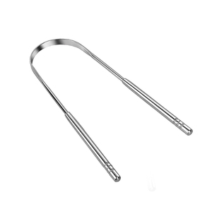 Limpiadores de Lengua de Acero Inoxidable Dall Finish, Certificados por la CE, para Uso en Salones de Belleza, Raspadores de Lengua OEM ODM - Product Image 6