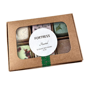 Marque privée Ensemble de vapeur de douche d'aromathérapie à la lavande naturelle Comprimés de vapeur de bombe de douche pétillants bio au Vietnam - Product Image 6