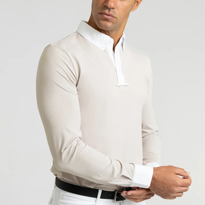 Camisas de Montar a Caballo de Manga Larga para Hombre, Diseño Moderno, Alta Calidad, Cómodas, Camisas de Montar a Caballo de Primera Calidad - Product Image 3