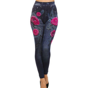 Leggings de sublimation pour femmes, nouvelle conception, à prix réduit, très demandés, séchage rapide, respirants, matière douce. - Product Image 1